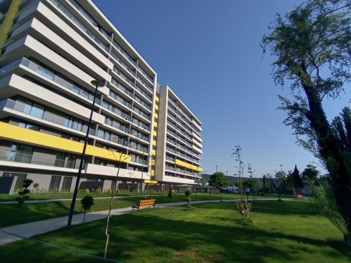 Bel Dom - The Park, Luxury 2 Rooms Apartment With Panorama クルージュ＝ナポカ エクステリア 写真