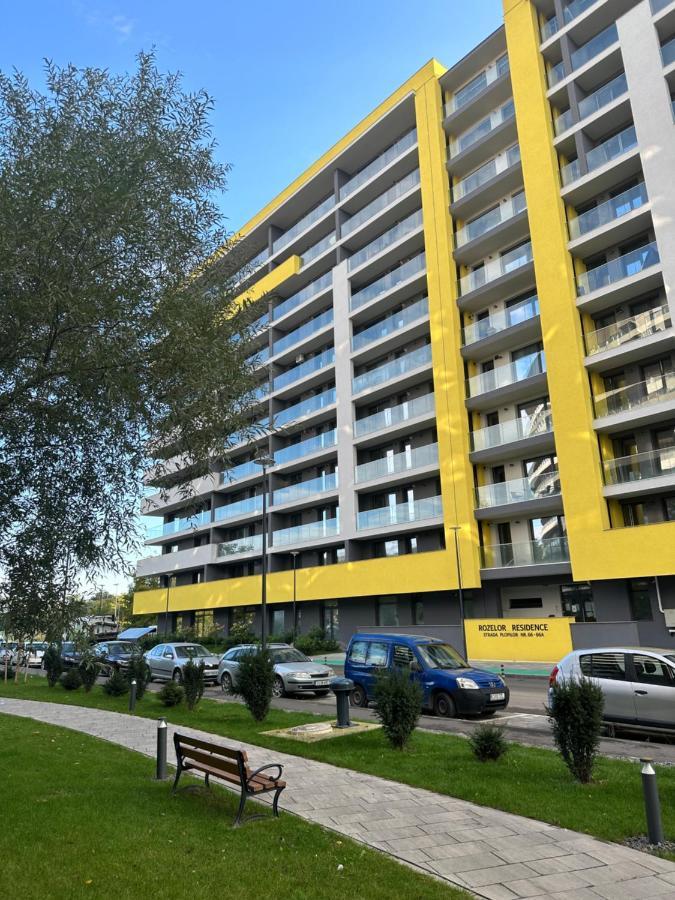 Bel Dom - The Park, Luxury 2 Rooms Apartment With Panorama クルージュ＝ナポカ エクステリア 写真